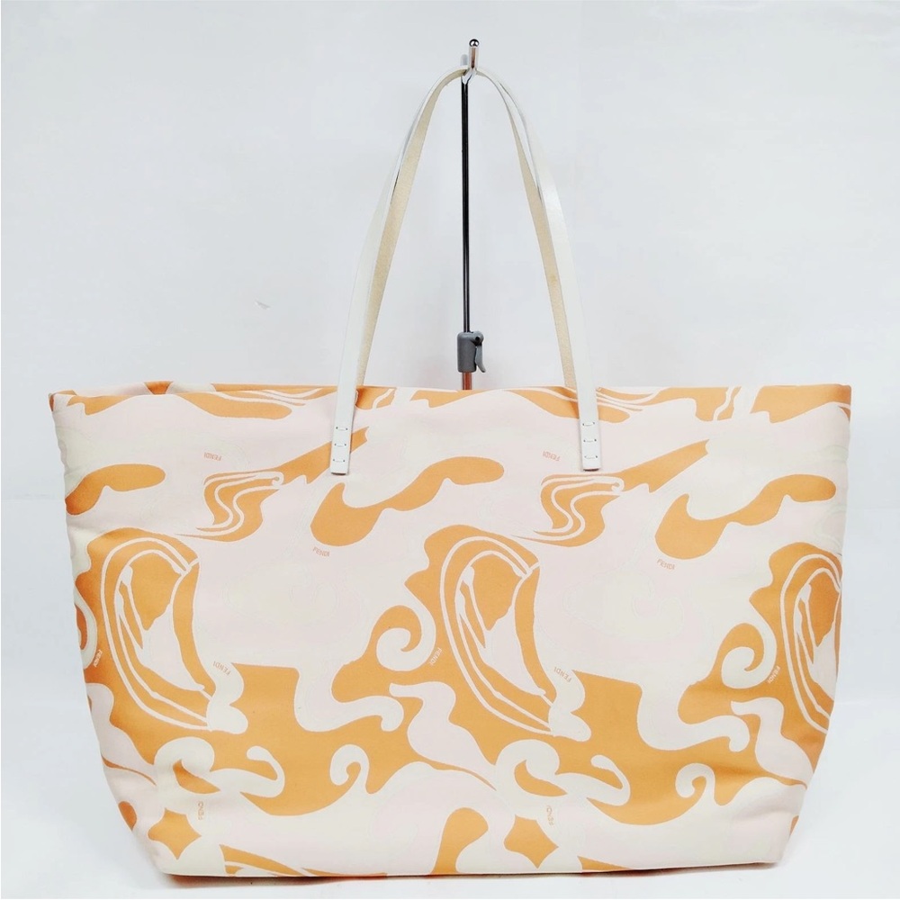 FENDI Swirl Tote Bag